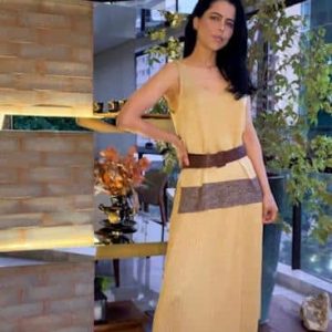 Conjunto tricot LELIS BLANC